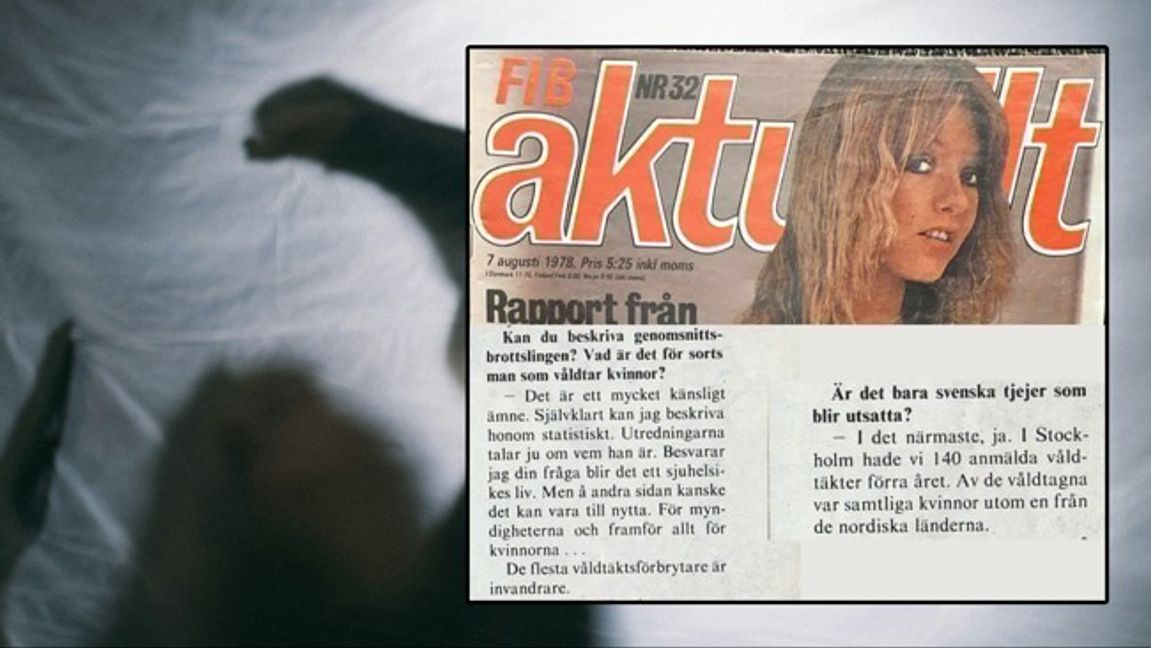 Faksimil: FIB Aktuellt 1978