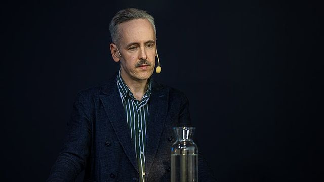 Andreas Gustavsson, chefredaktör på Dagens ETC. Foto: Magnus Lejhall/TT