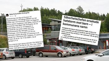 I bakgrunden Läggesta station. Bild: Janders/CC BY-SA 3.0