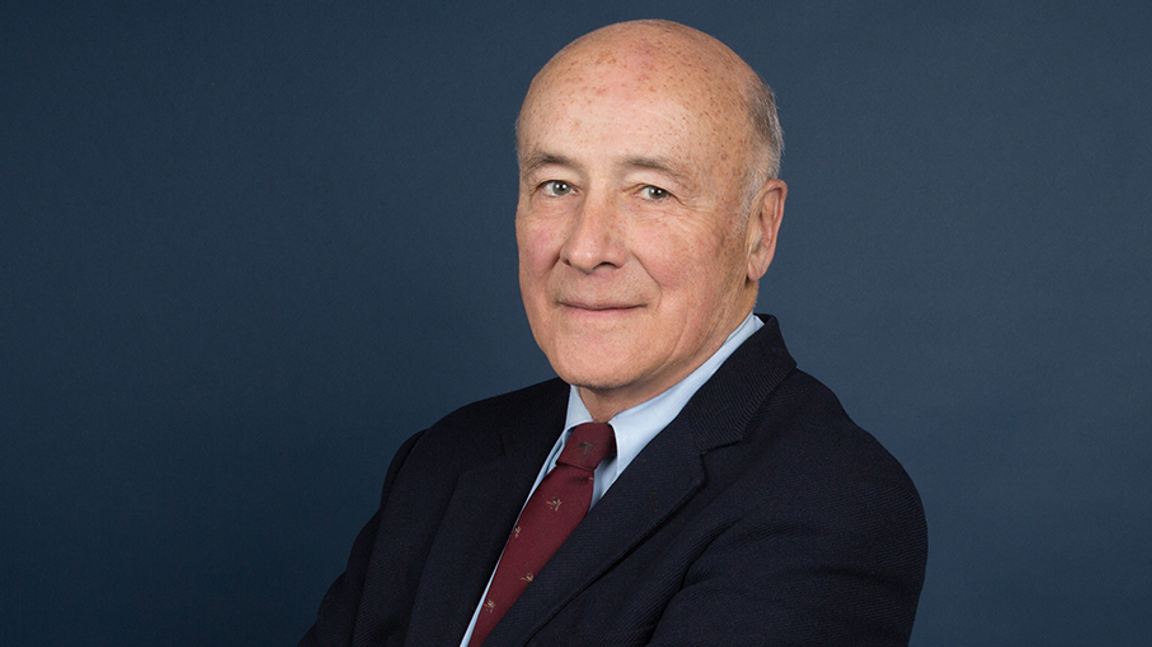 Joseph S Nye.
Foto: Hoover Institution.