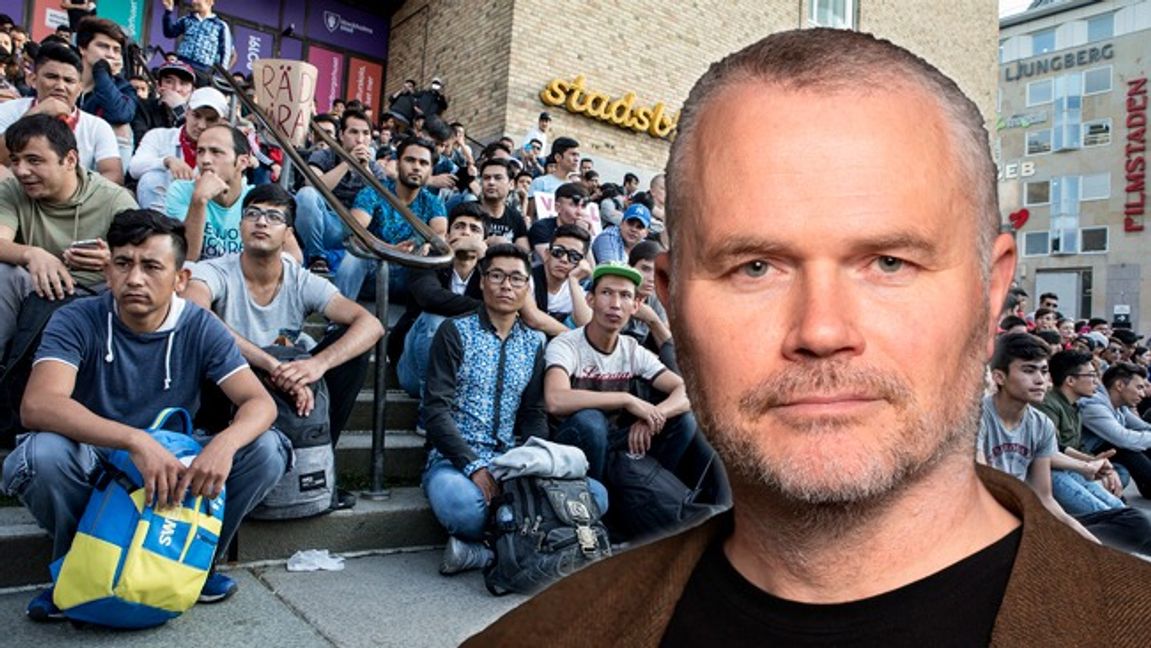 Medborgarplatsen. Foto: Christine Olsson/TT