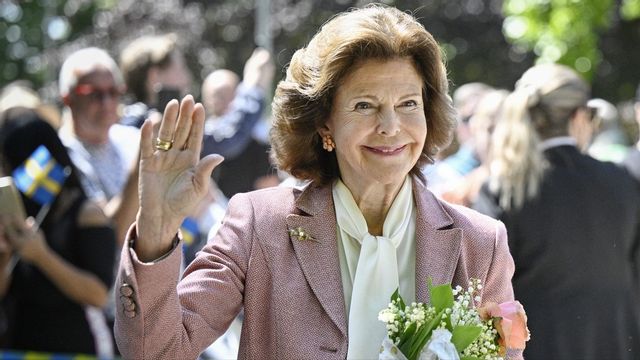 Efter snart 50 år i kungahusets tjänst har drottning Silvia fortfarande en fulltecknad kalender. Foto: MIKAEL FRITZON/TT