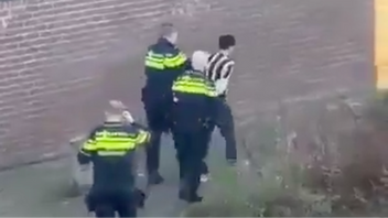 Marockan misstänks för mordet. Foto: X