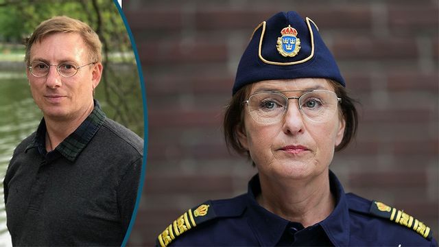 Borde högre polischefer som Emelie Kullmyr, områdespolischef i Storgöteborg, tillsättas i val? Foto: Adam Ihse/TT
