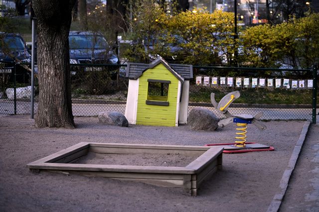 Mannen tillverkade porrbilder med hjälp av AI och bilder han smygtagit på förskolebarn. Arkivbild. Foto: Janerik Henriksson/TT