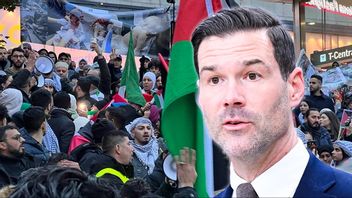 Migrationsminister Johan Forssell (M) och regeringen har en potentiell valvinnare, skriver John Gustavsson. Foto: Jessica Gow/TT/Bulletin