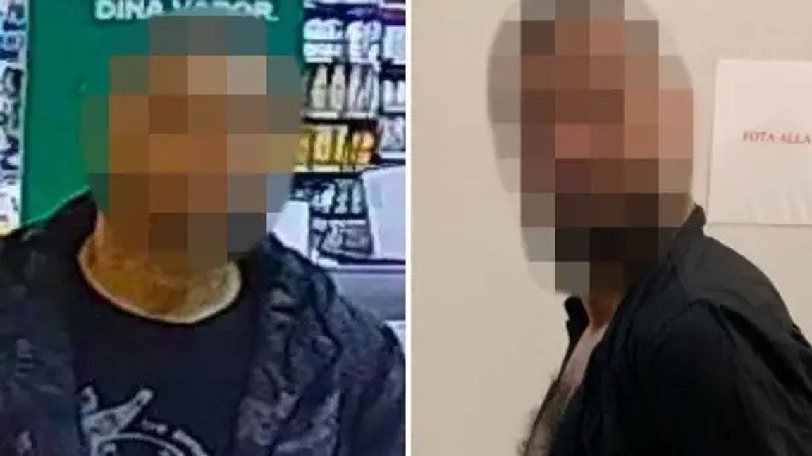 De två bröderna dömdes olika när det kom till utvisning. Foto: Polisens FUP