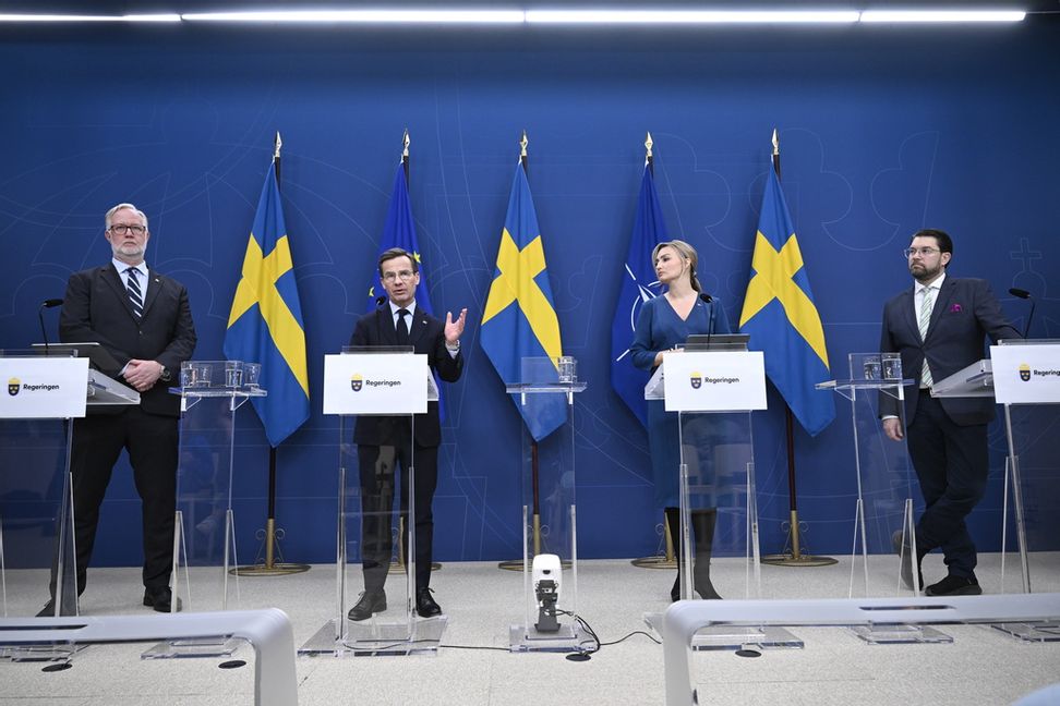 Regeringen och Sverigedemokraterna vill sänka straffbarhetsåldern till 13 år. Arkivbild. Foto: Jessica Gow/TT