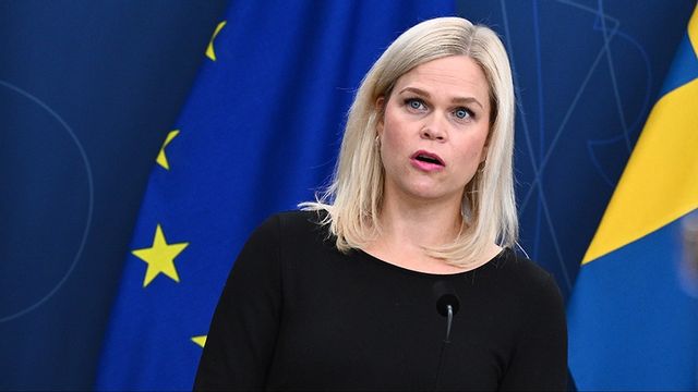 Jämställdhetsminister Paulina Brandberg (L). Foto: Claudio Bresciani/TT