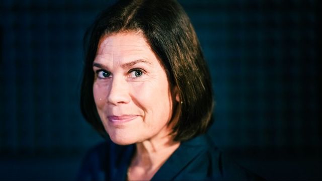 Elsa Widding går med i Mod. Foto: Stina Stjernkvist/SvD/TT