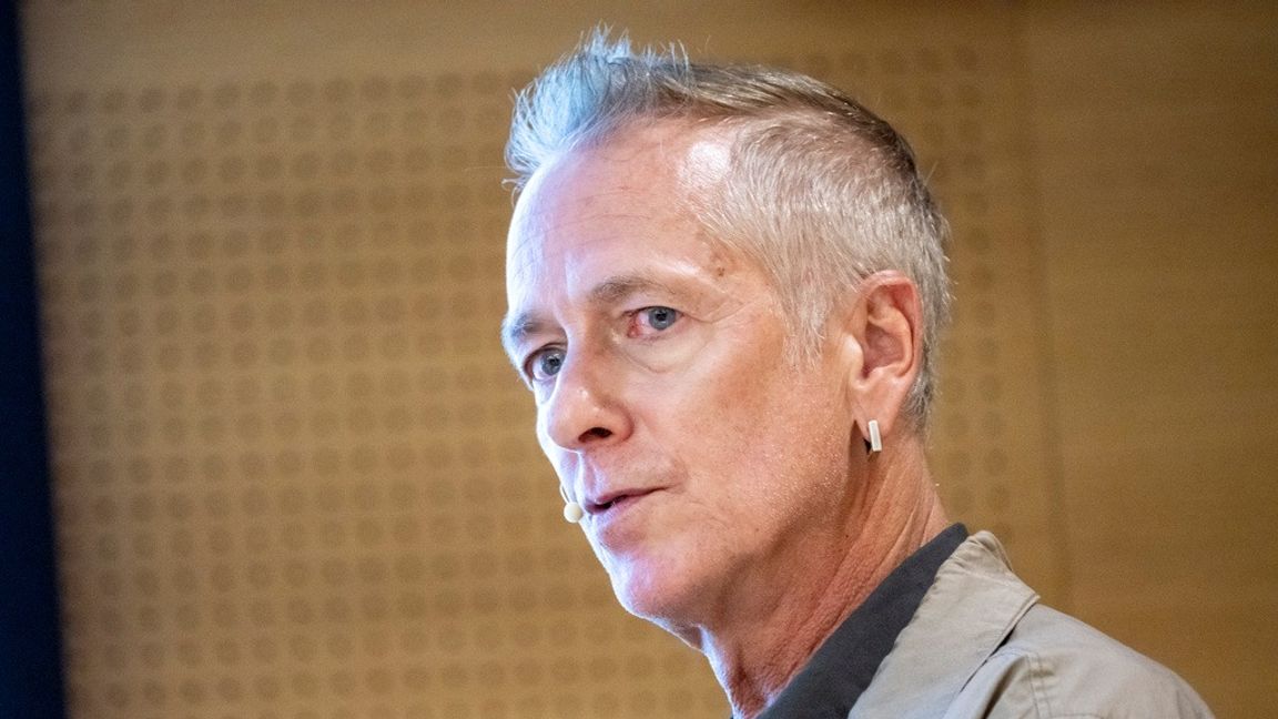 Anders Östlund, kriminolog vid polisregion Mitt. Foto: Johan Nilsson/TT