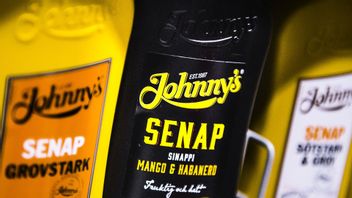 80 procent av Sveriges senap produceras i Kavlis fabrik, bland annat av märket Johnny’s. Foto: Hanna Franzén/TT