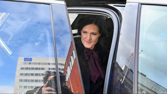 Stockholms landshövding Anna Kinberg Batra har kritiserats efter att ha anställt flera av sina vänner med höga löner på länsstyrelsen. Arkivbild. Foto: Anders Wiklund/TT