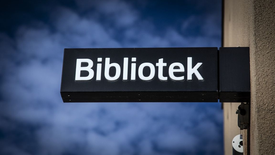 Riksdagen har beslutat om tillträdesförbud även för bibliotek och simhallar.
Foto: Helena Landstedt/TT