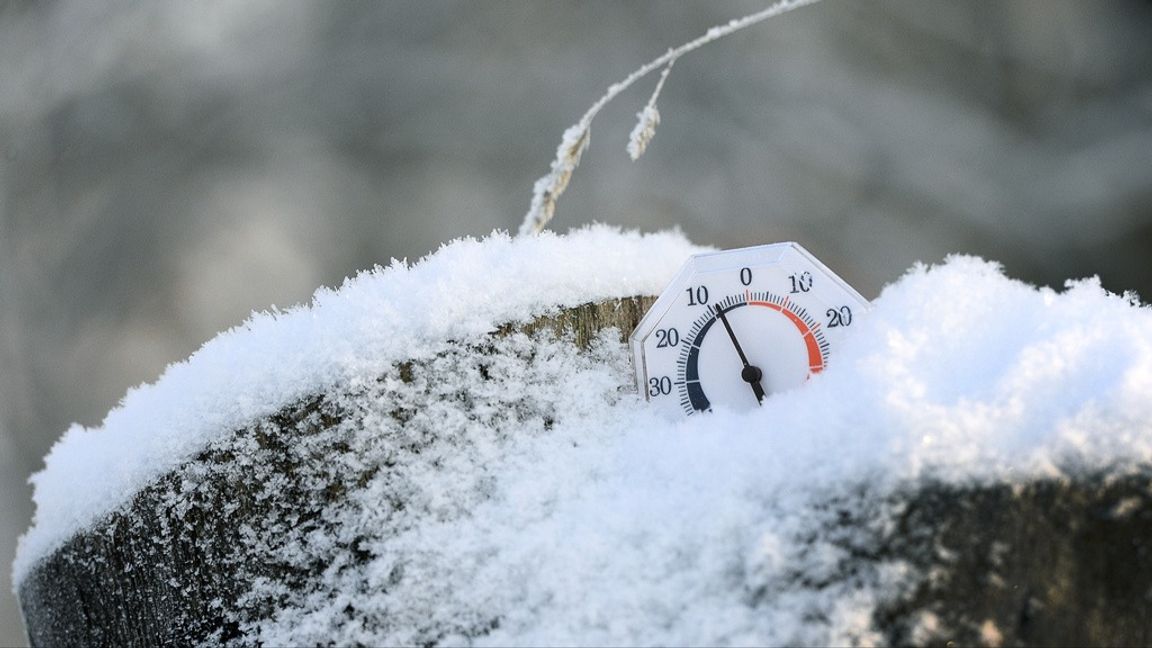 Det blir riktigt kallt i hela landet i helgen. Arkivbild. Foto: ANDERS WIKLUND/TT