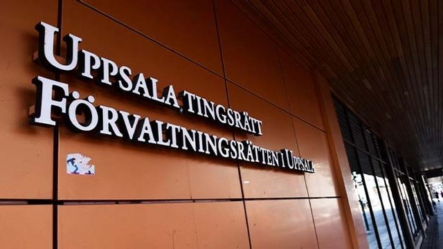 Mannen misstänks ha begått en majoritet av sexbrotten i tjänsten som väktare i en galleria i Uppsala. Foto: Stina Stjernkvist/ TT