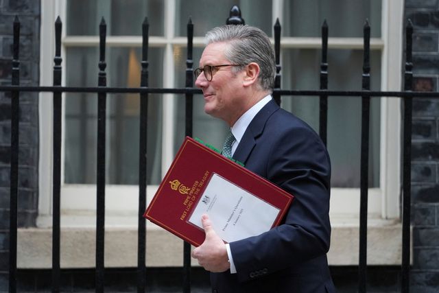 Storbritanniens premiärminister Keir Starmer. Arkivfoto. Foto: Kirsty Wigglesworth/AP/TT