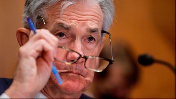 Det höga inflationstrycket gör att Fedchefen Jerome Powell pressas att strama åt med räntehöjningar trots hotet om en ny global recession i kölvattnet på Rysslands attack mot Ukraina. Arkivbild. Foto: Jonathan Ernst AP/TT