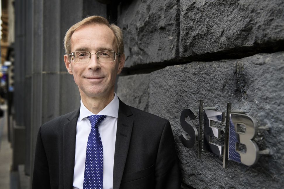 Robert Bergqvist, SEB:s seniorekonom. Arkivbild. Jessica Gow/TT