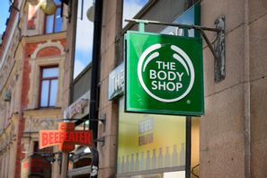 The Body Shop har haft ett skakigt år. Arkivbild. Jessica Gow TT