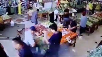 Övervakningskamera i Beirut. Foto: X