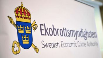 Organiserad brottslighet använder företag i allt större utsträckning för att kunna tvätta pengar från brottsvinster, uppger Sara Persson, brottsförebyggande specialist på Ekobrottsmyndigheten, för SVT. Arkivbild. Foto: Stina Stjernkvist/TT