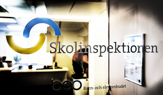 Skolinspektionen tar över arbetet med att rätta till stora brister på en skola i Gällivare. Arkivbild. Tomas Oneborg/SvD/TT