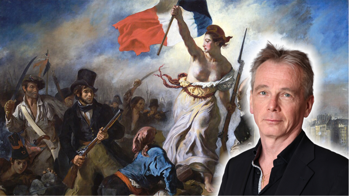 Har folket tröttnat på friheten? Foto: Eugène Delacroix, Public Domain, via Wikimedia Commons