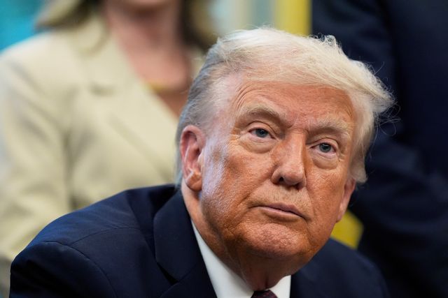 USA:s president Donald Trump. Arkivbild. Foto: Alex Brandon/AP/TT