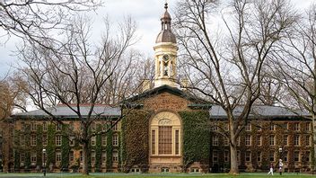 Nassau Hall, Princeton. Bild:  Ken Lund/Flickr/CC BY-SA 2.0