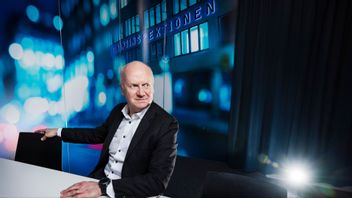 Daniel Barr, generaldirektör på Finansinspektionen. Foto: Linus Sundahl-Djerf SVD / TT 