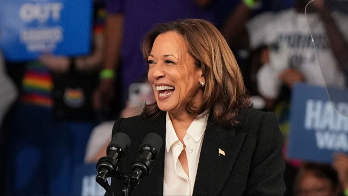 Kamala Harris. Foto: AP