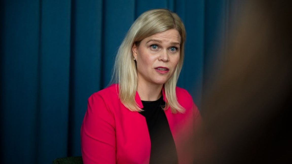 Paulina Brandberg. Foto: Lisa Hallgren/SVD/TT.