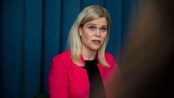 Paulina Brandberg. Foto: Lisa Hallgren/SVD/TT.