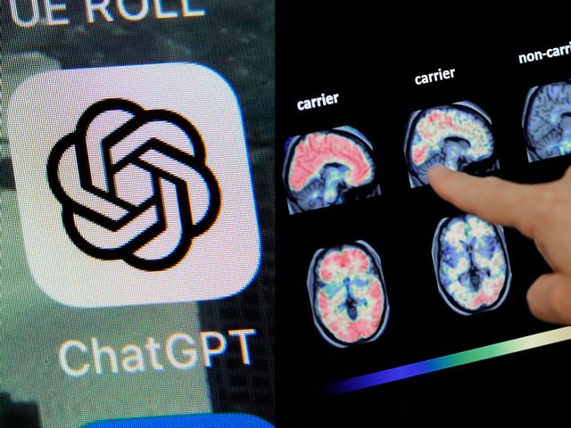 Dement AI? Enligt en ny studie uppvisar flera chattrobotar tecken på kognitiv nedsättning. Arkivbilder. Richard Drew, Matt York / AP