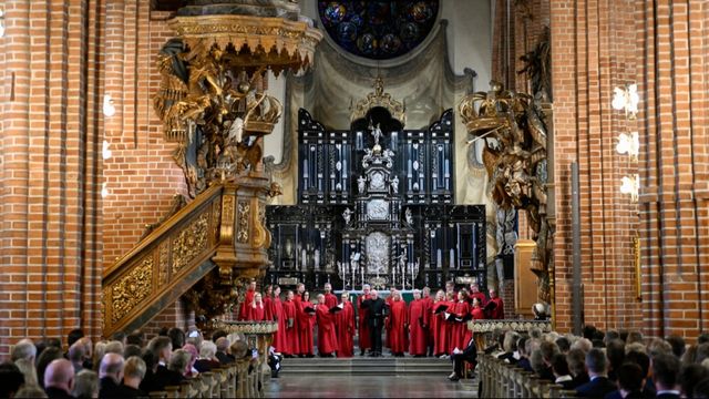 Vackert – men hör det hemma i Public service? Photo credit: 	Pontus Lundahl/TT