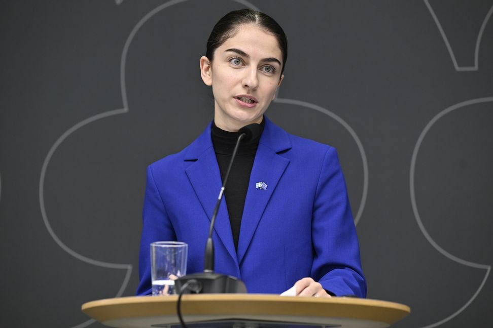 Klimat- och miljöminister Romina Pourmokhtari (L). Arkivbild. Henrik Montgomery/TT