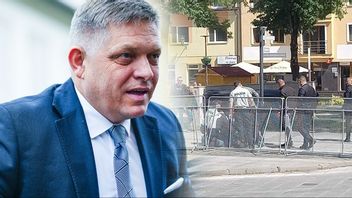 Slovakiens premiärminister Robert Fico har skjutits. Bilden till vänster är en arkivbild. Foto: AP/X