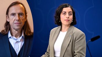 Integrationsminister Simona Mohamsson (L) kan tänka sig att inrätta en särskild “klanpolis”. Foto: Magnus Lejhall/TT