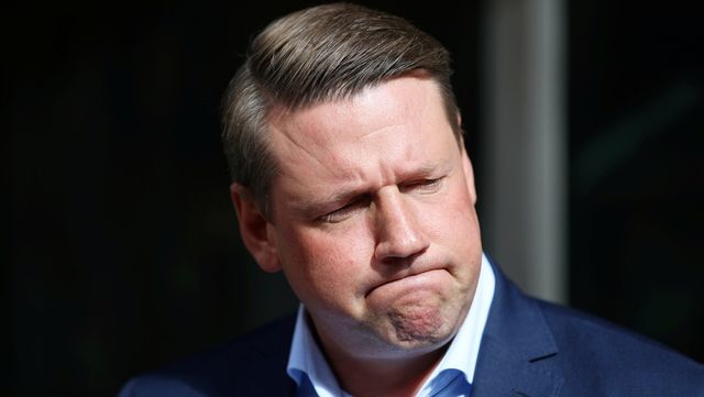 Både skärmdumpar och vittnesmål visar att Baudin känt till kopplingarna till gängkriminella sedan i fjol. Foto: Ali Lorestani/TT