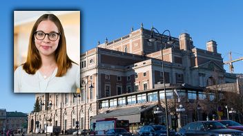 Dagens debattör, riksdagsledamoten Angelika Bengtsson (SD). Foto: SD / Fredrik Sandberg/TT