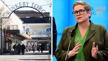 Stockholms rödgröna majoritet vill minska segregationen genom radhusbygge i Spångadalen. Foto: Fredrik Sandberg/TT/Jakob Åkersten Brodén/TT