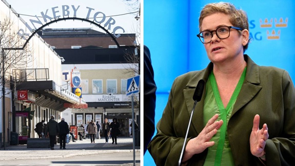 Stockholms rödgröna majoritet vill minska segregationen genom radhusbygge i Spångadalen. Foto: Fredrik Sandberg/TT/Jakob Åkersten Brodén/TT