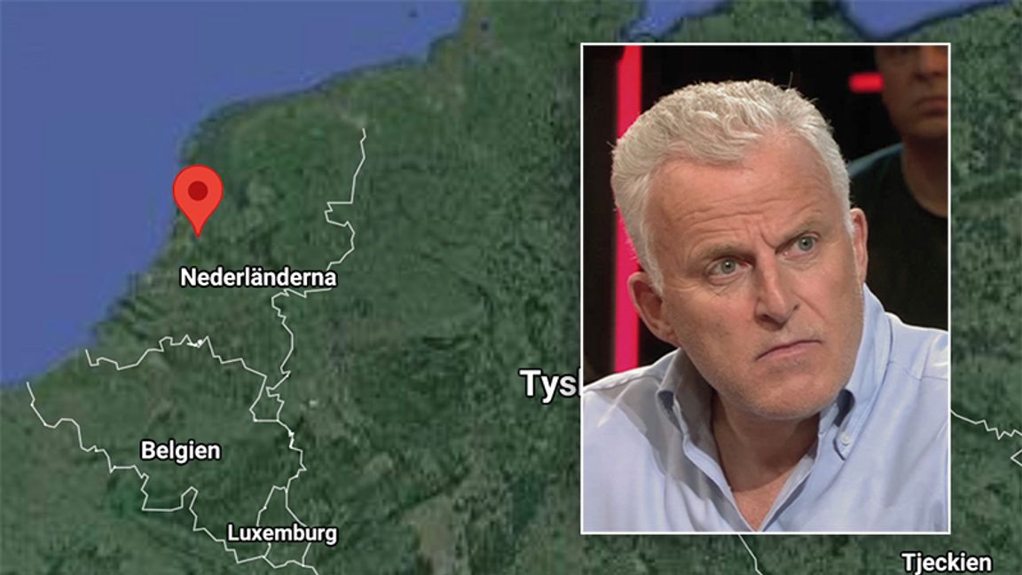 Peter R deVries. Foto: DWDD CC BY 3.0/Google Maps.