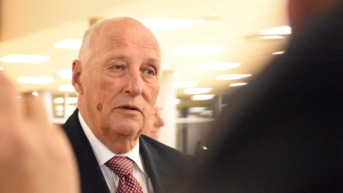 Hans Majestät Kung Harald av Norge. Foto: Sametinget (CC BY-SA 2.0)