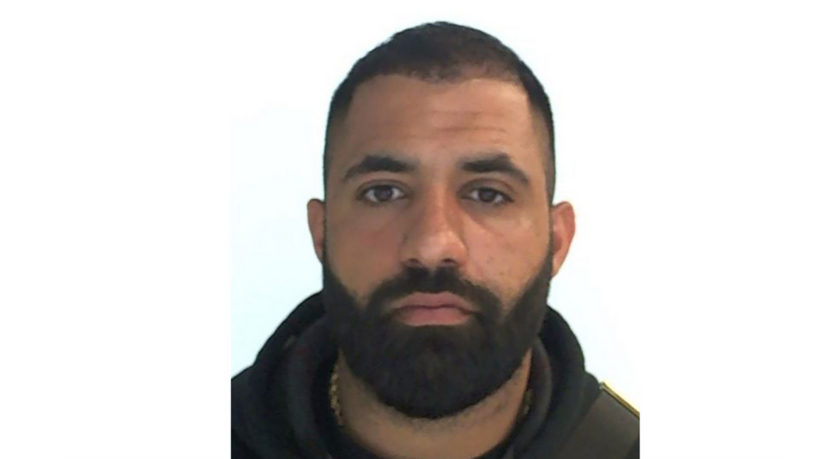 Ismail Abdo, alias ”Jordgubben”. Foto: Interpol