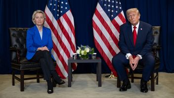 Ursula von der Leyen och Donald Trump. Foto: Public Domain/Wikimedia Commons
