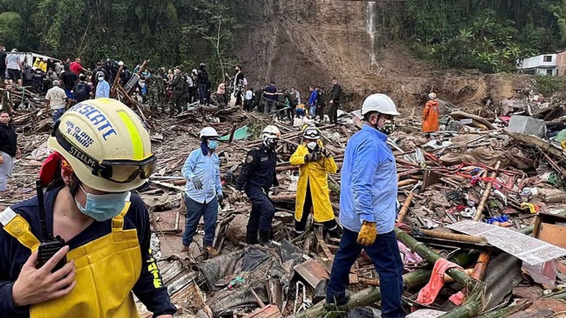 Foto: Santiago Gaviria/EPA/EFE/TT