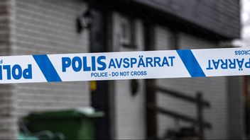 En man i 50-årsåldern fördes till sjukhus efter misstänkt mordförsök. Gärningsmannen greps på plats. Foto: Johan Nilsson/TT (arkivbild)