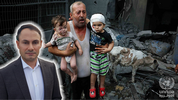 Ett folkmord är ett folkmord är ett folkmord. Foto:  Ashraf Amra – UNRWA, CC BY-SA 3.0 IGO, via Wikimedia foundation